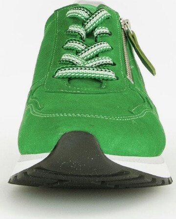 Sneaker bassa di GABOR in verde