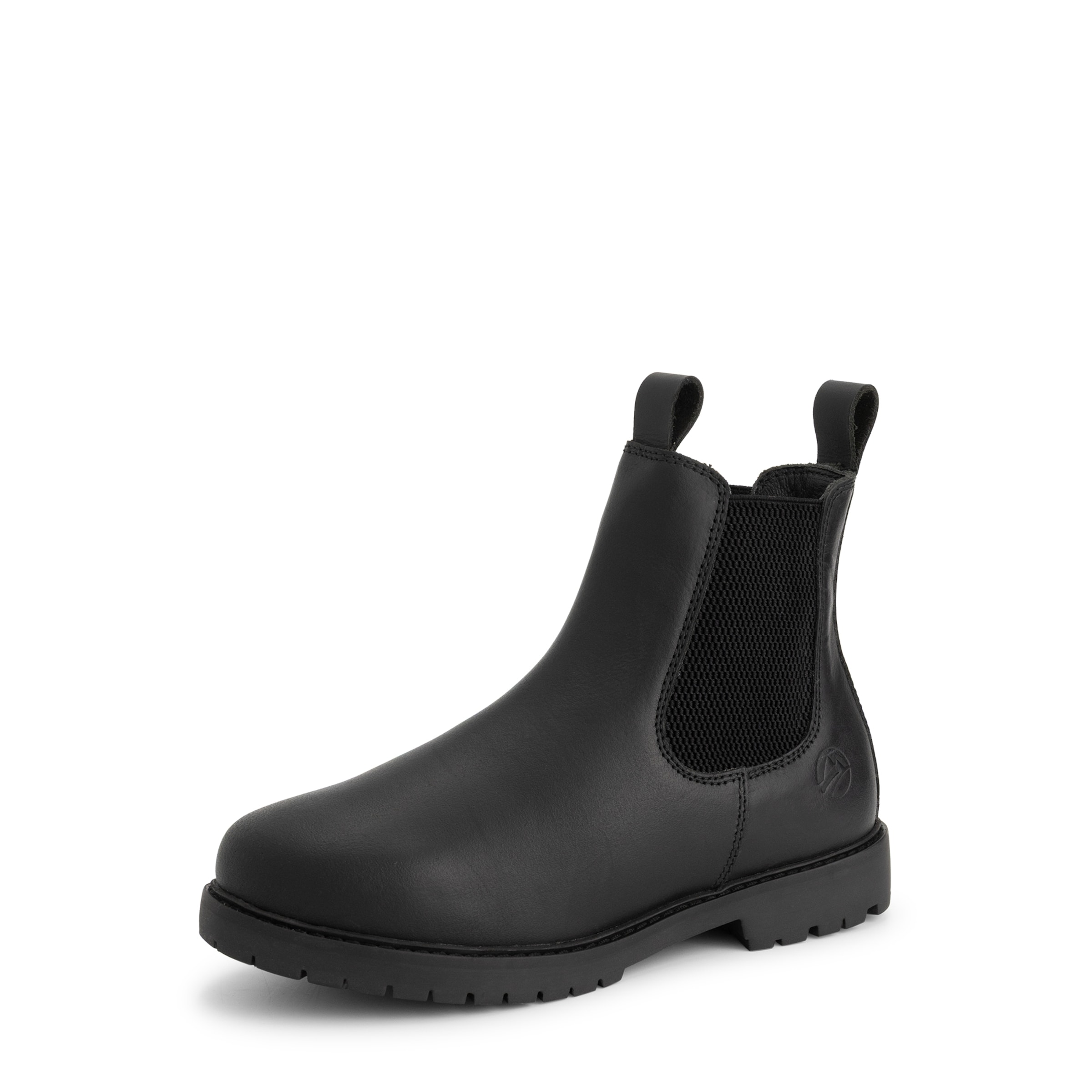 Travelin Chelsea Boots 'Raufoss' in Schwarz: Vorderseite