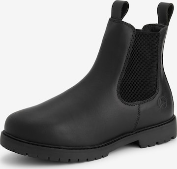 Travelin Chelsea Boots 'Raufoss' i sort: forside