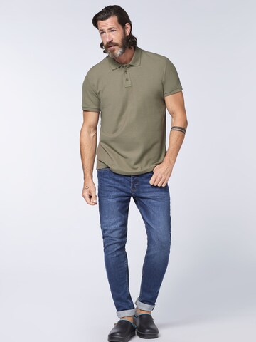 Gardena Poloshirt in Grün