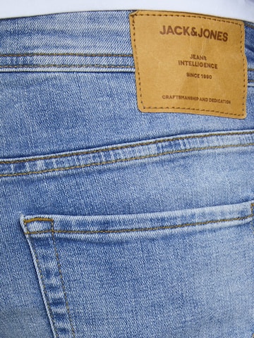 Skinny Jean 'JJILiam JJOriginal' JACK & JONES en bleu
