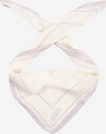 Calvin Klein Wrap in White: front