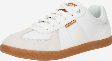 SKECHERS Sneaker 'PLACER - CAMILO' in Weiß: Vorderseite