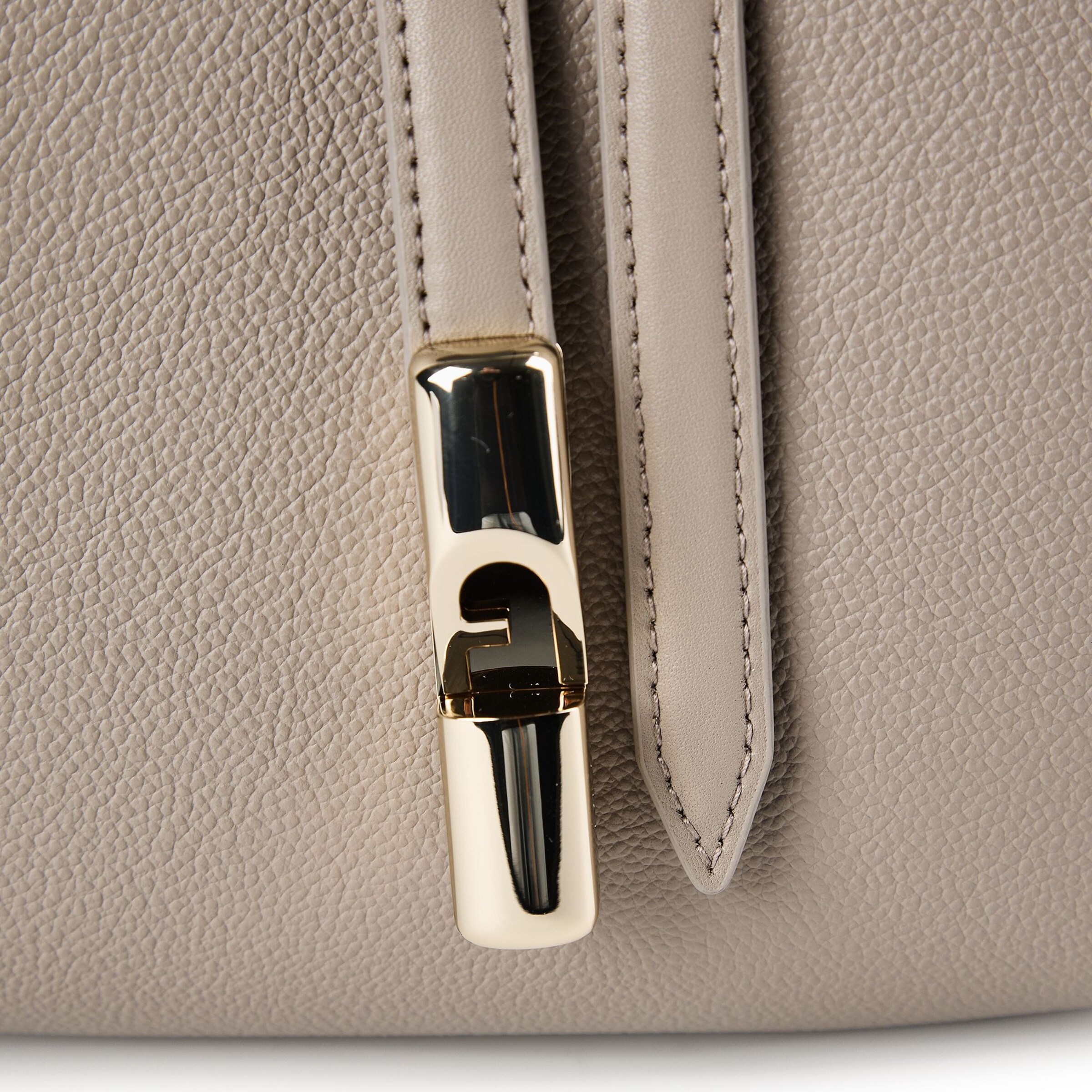 FURLA Shoulder bag 'Goccia' in Beige
