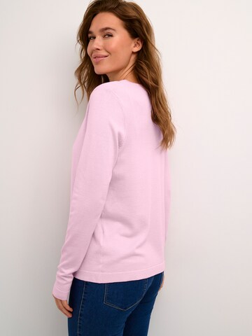 Geacă tricotată 'Fenia Astrid' de la Kaffe pe roz