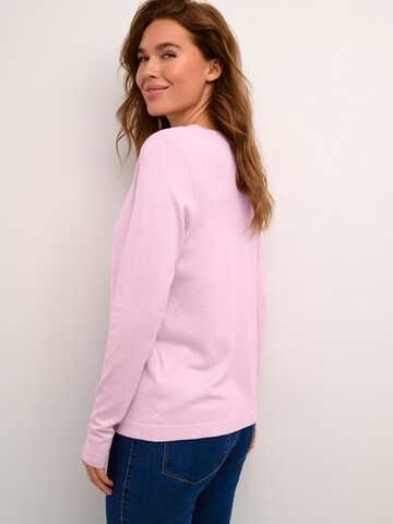 Kaffe Cardigan 'Fenia Astrid' i pink