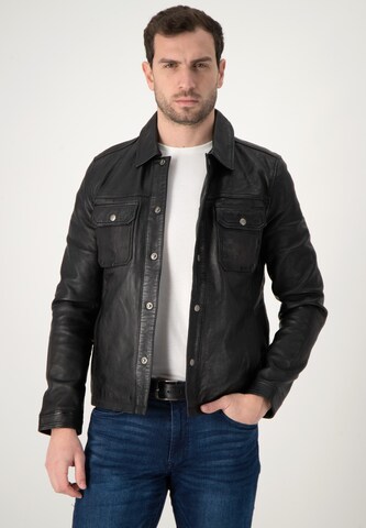 URBAN 5884® Between-Season Jacket 'Dante' in Black