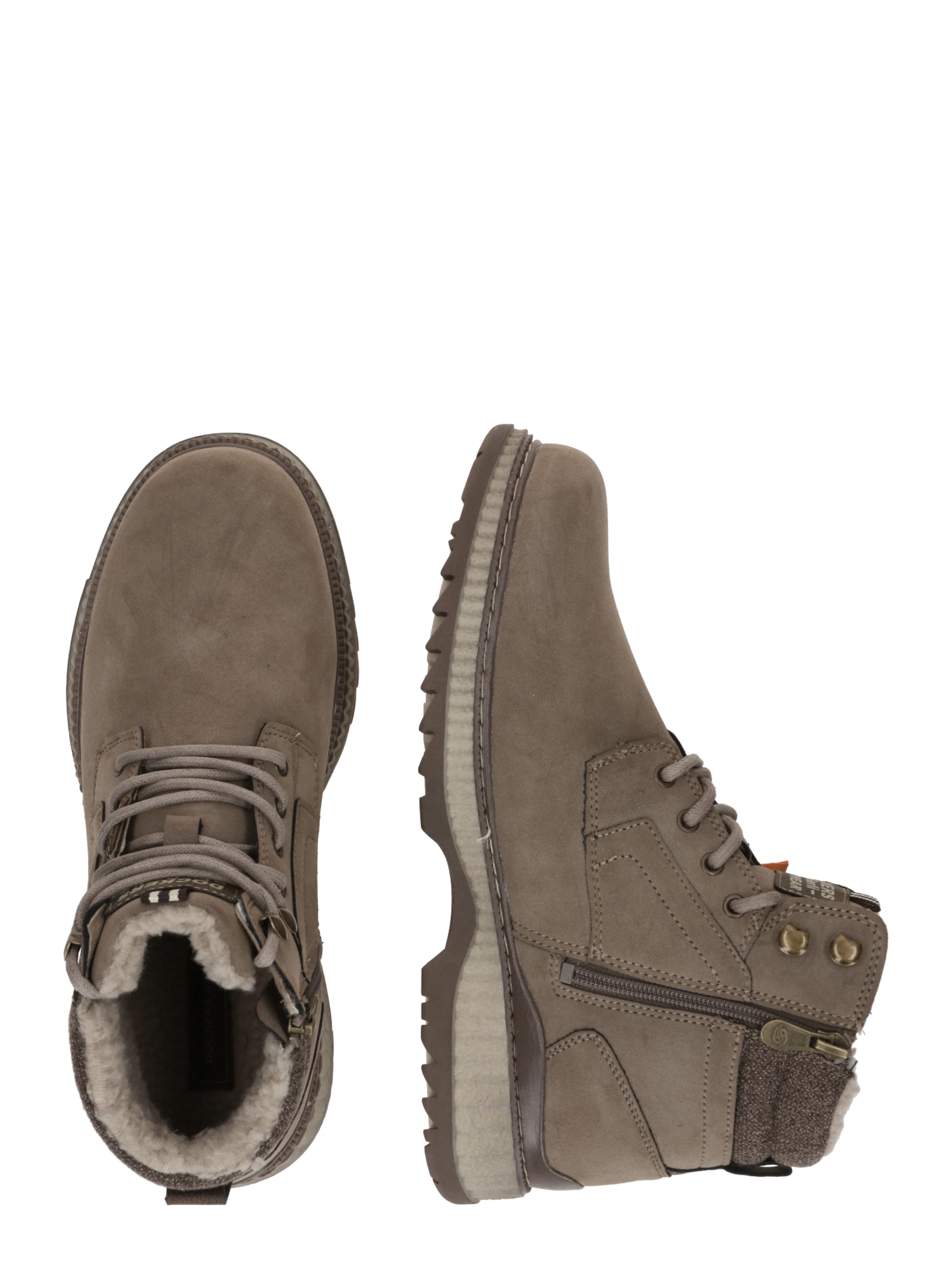 Dockers by Gerli Lace-up boots in Grey