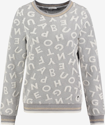 Pull-over 'BLISTER' Key Largo en gris : devant