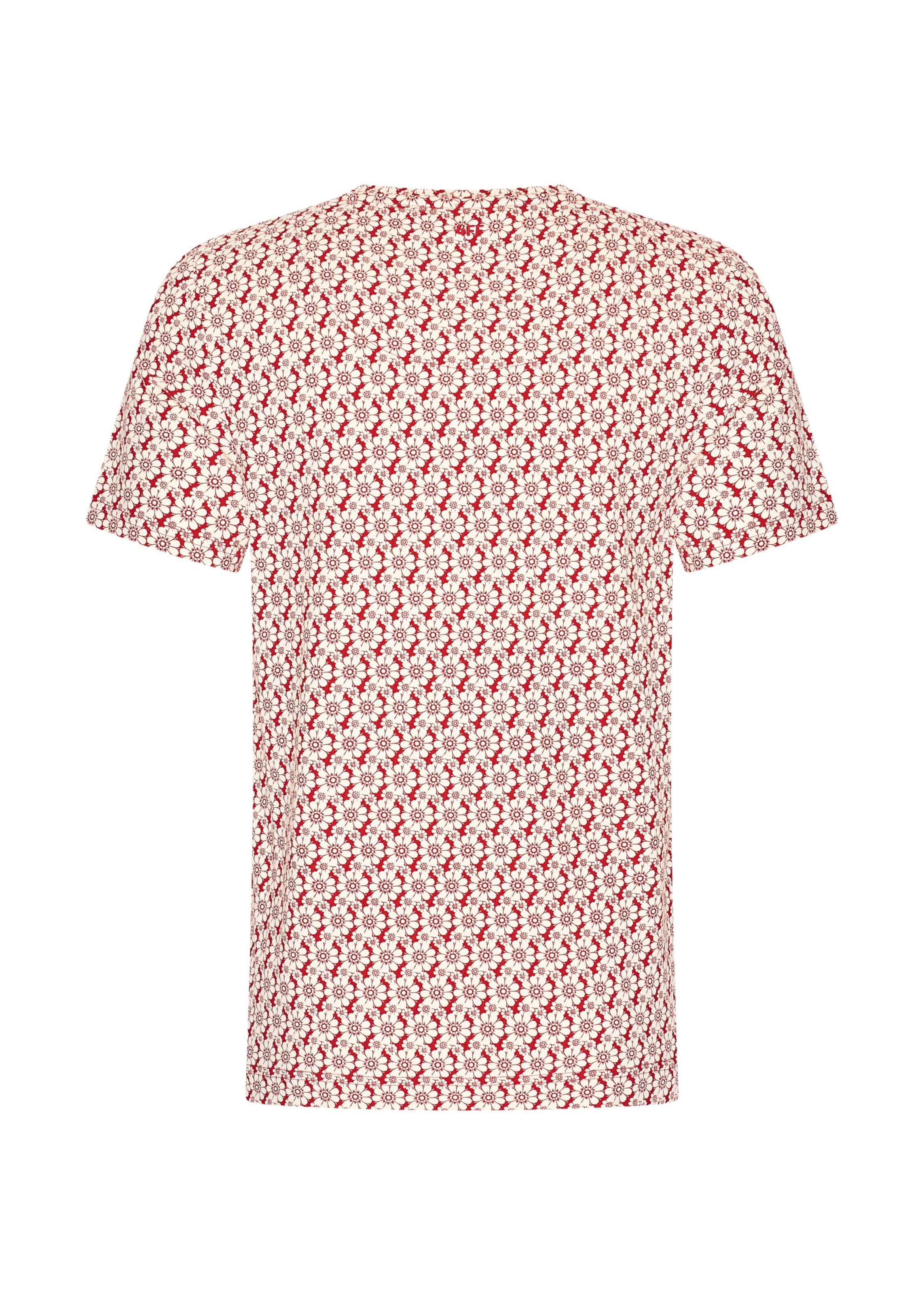 4funkyflavours Shirt 'Poeira Cosmica' in White