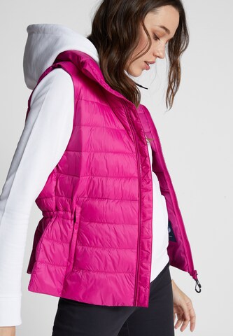 North Sails Weste 'RHEA GILET' in Pink