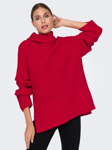 Pull-over 'JDYJusty' JDY en rouge