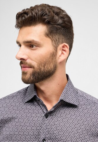 ETERNA Regular Fit Hemd in Grau