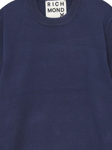 John Richmond Pullover in Blau