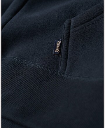 Veste de survêtement 'Essential' Superdry en bleu