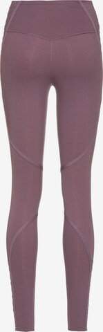 NIKE Skinny Tights 'ONE LUXE' in Lila