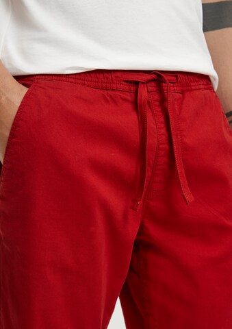 s.Oliver Regular Shorts in Rot