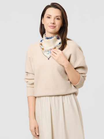 Foulard CODELLO en beige : devant