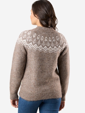 SWEDEMOUNT Trui 'Lofoten' in Beige