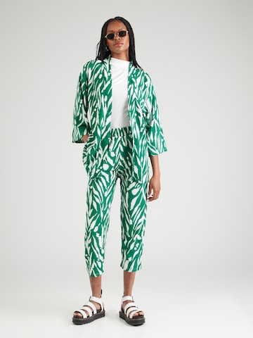 Happiness İstanbul Pantsuit in Green: front