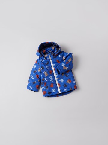 NAME IT Between-Season Jacket 'Mill Monster' in Blue