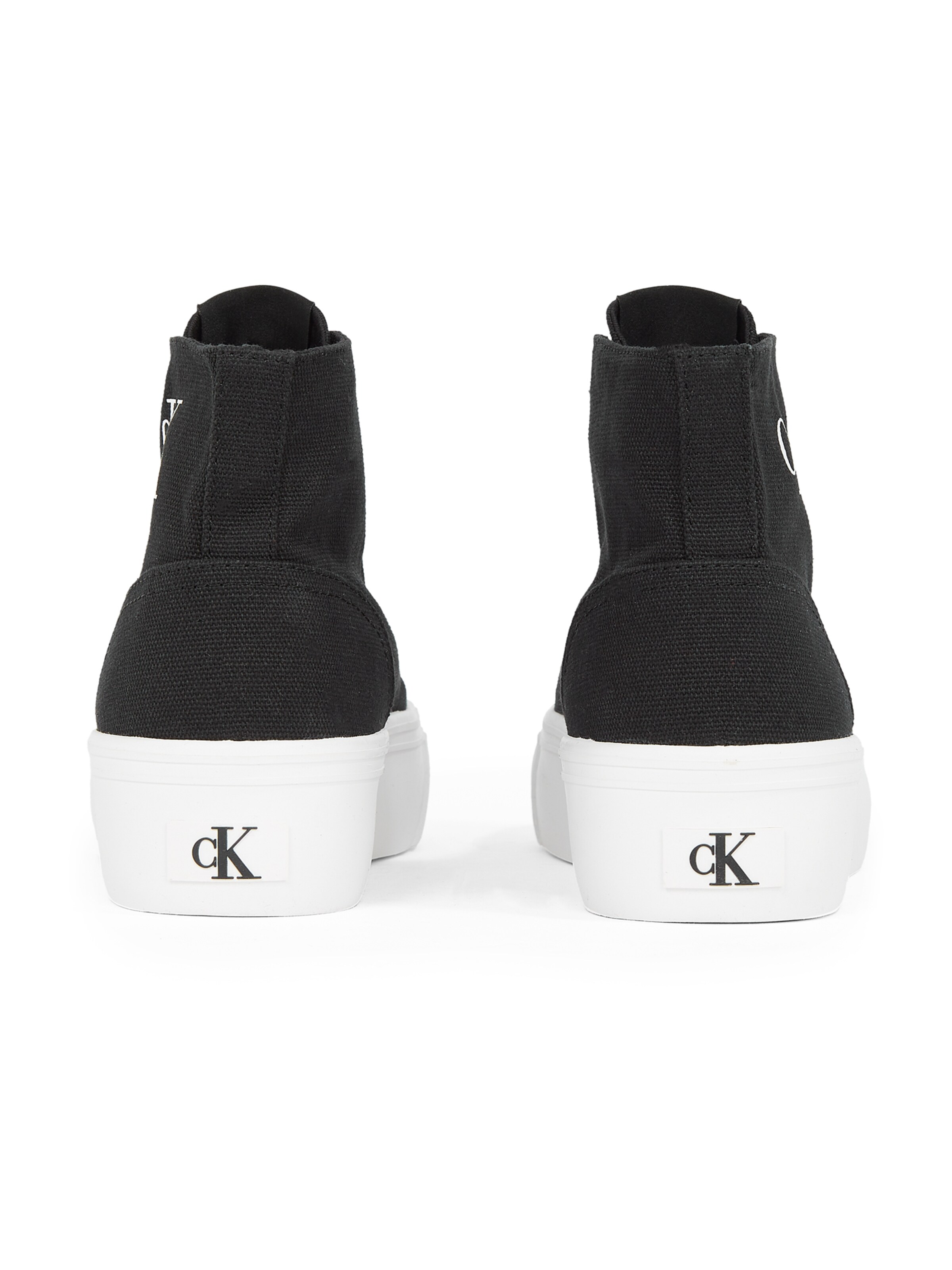 Sneaker alta di Calvin Klein in nero