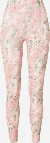 Skinny Pantalon de sport 'VILDE' Kari Traa en rose : devant