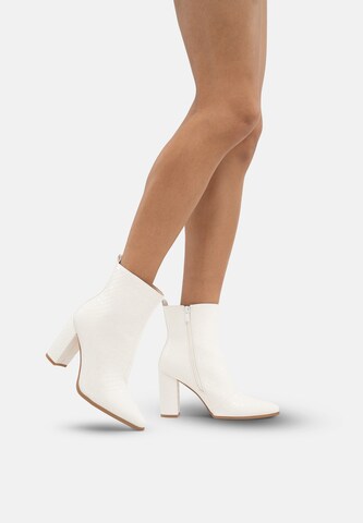 Stivaletto di Salinyang in bianco