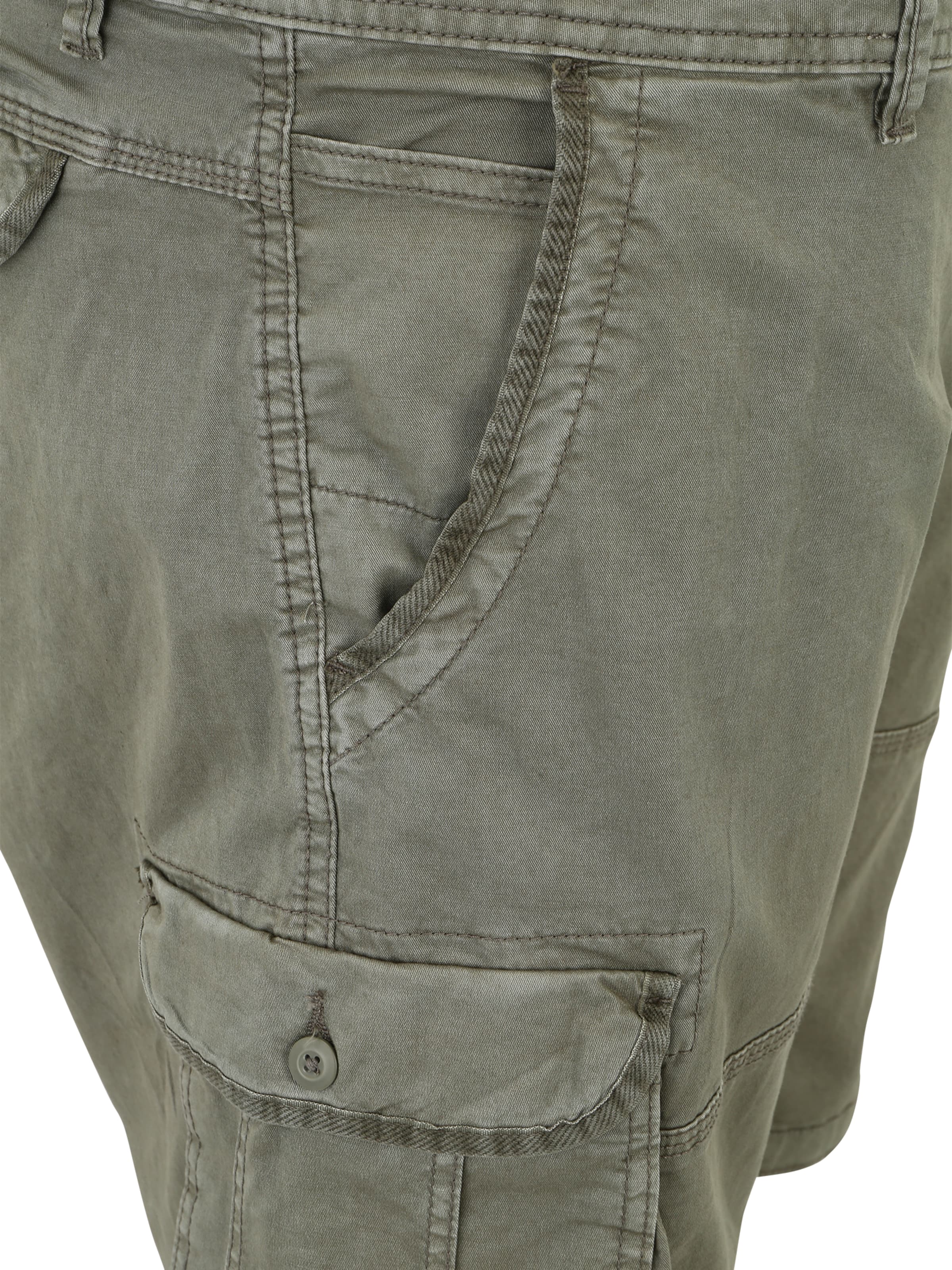 Jack & Jones Plus Regular Карго панталон 'ZEUS' в зелено