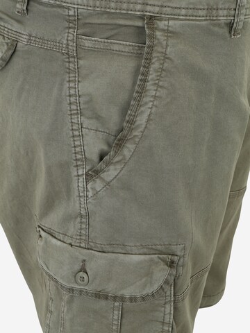 Regular Pantalon cargo 'ZEUS' Jack & Jones Plus en vert