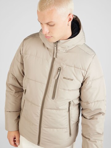 HOLLISTER Jacke 'ULTIMATE' in Beige