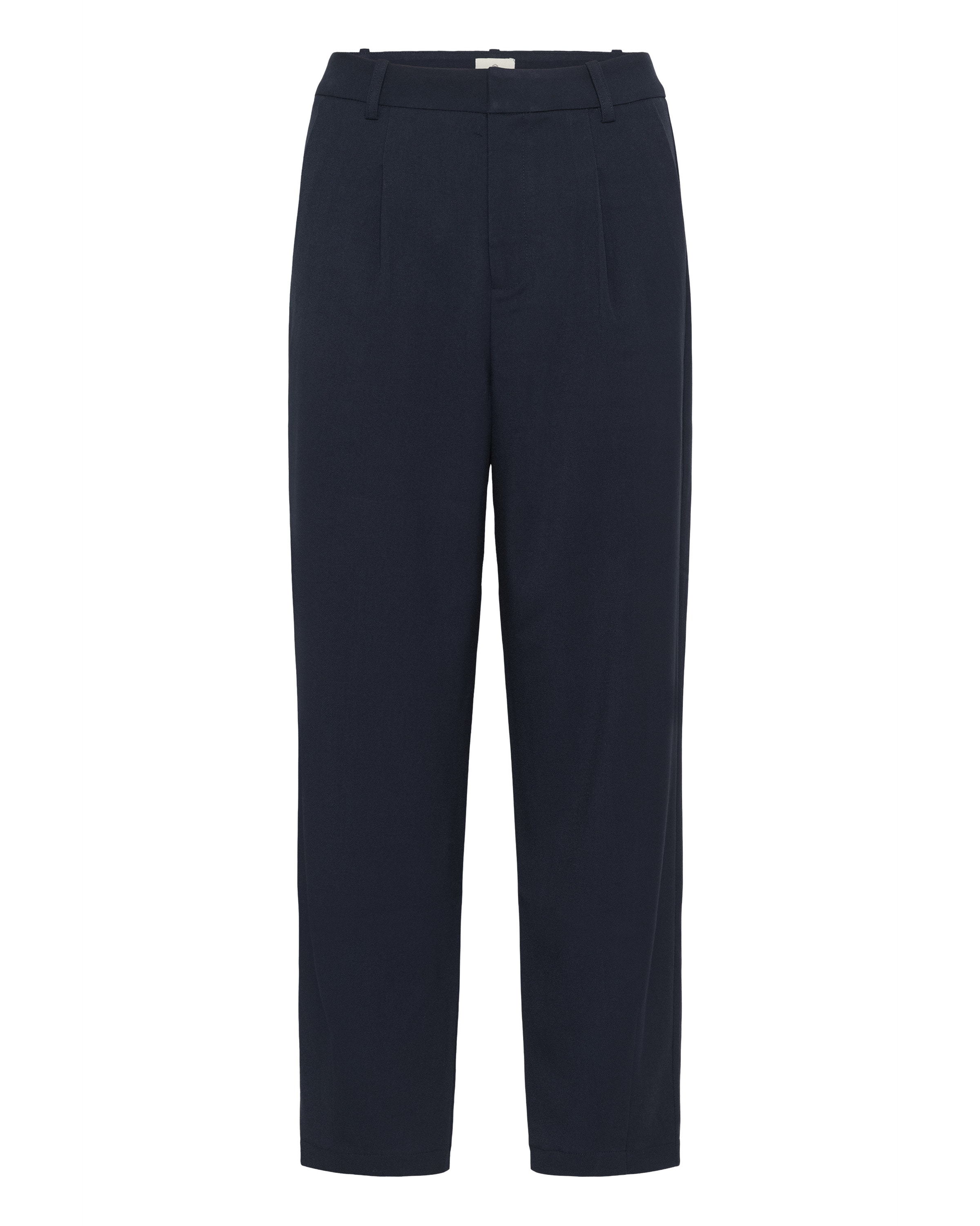 Kaffe Regular Hose 'Merle' in Blau: Vorderseite