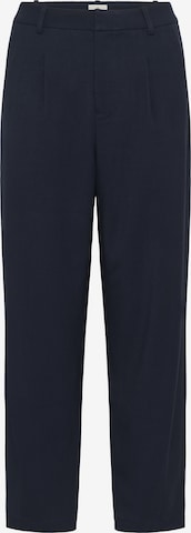 Regular Pantalon 'Merle' Kaffe en bleu : devant