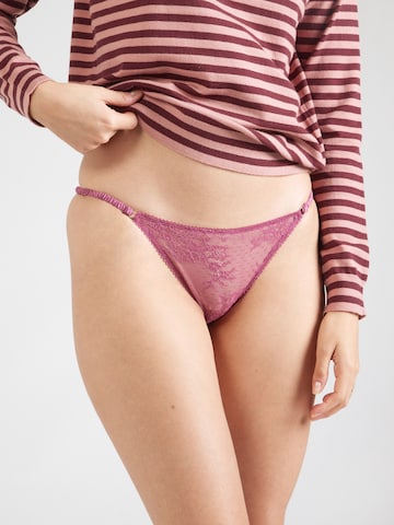 LOVE Stories Slip 'Clio' in Lila: voorkant