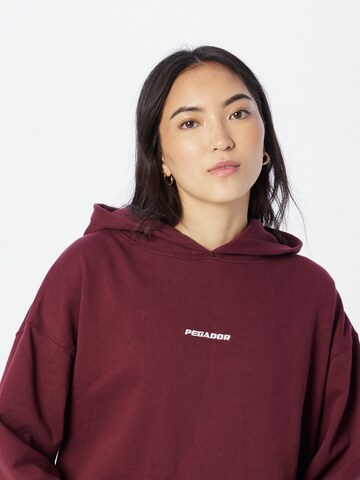 Pegador Sweatshirt 'CLARITA' in Rood