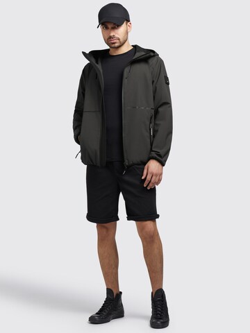 khujo Between-season jacket 'Eldon' in Black