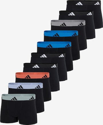 Boxers ' Active Flex Cotton ' ADIDAS SPORTSWEAR en noir : devant