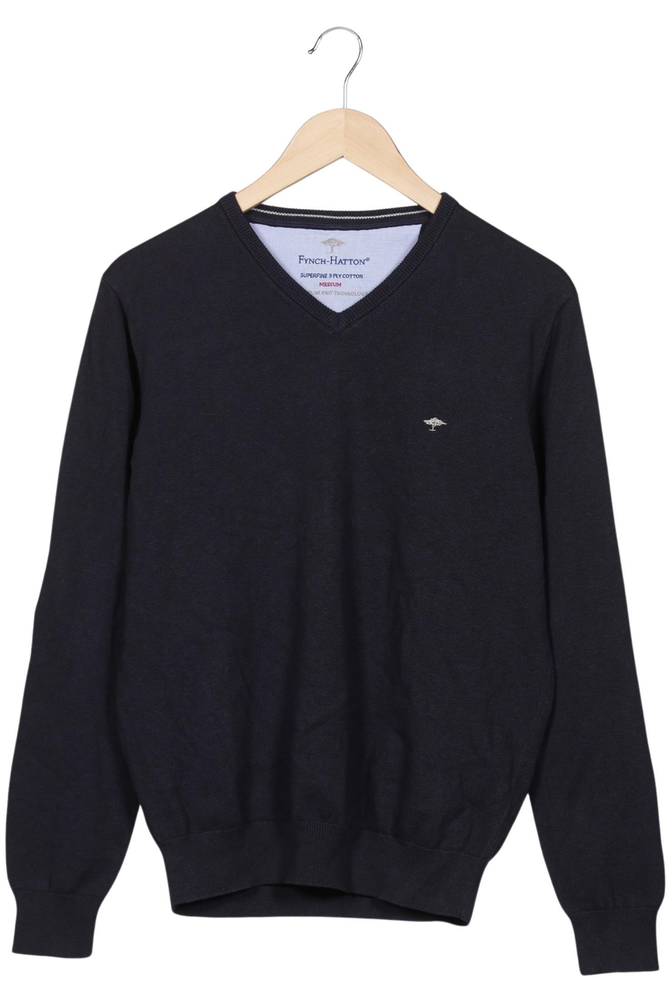 FYNCH-HATTON Sweater & Cardigan in M in Blue: front