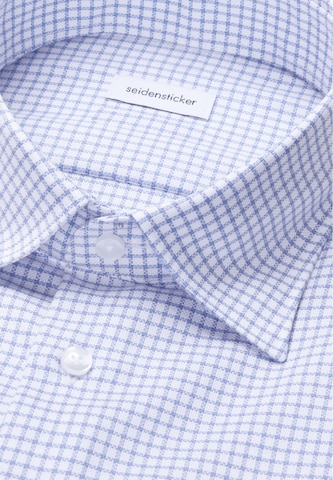 Coupe slim Chemise SEIDENSTICKER en bleu