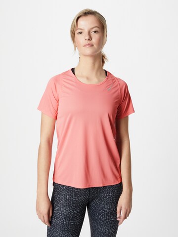 NIKE Λειτουργικό μπλουζάκι 'RACE' σε ροζ: μπροστά