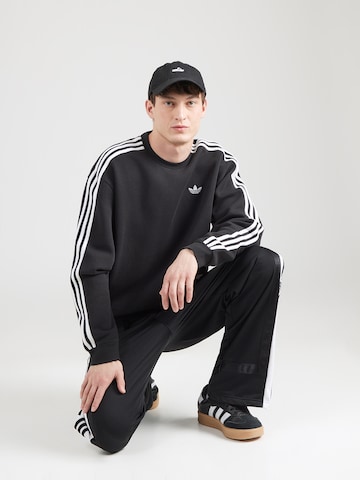 ADIDAS ORIGINALS Sweatshirt 'Adicolor' in Zwart