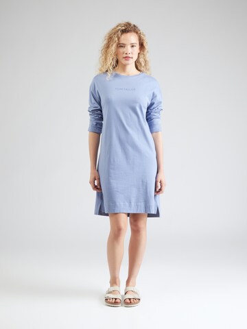 Camicia da notte di TOM TAILOR in blu: frontale