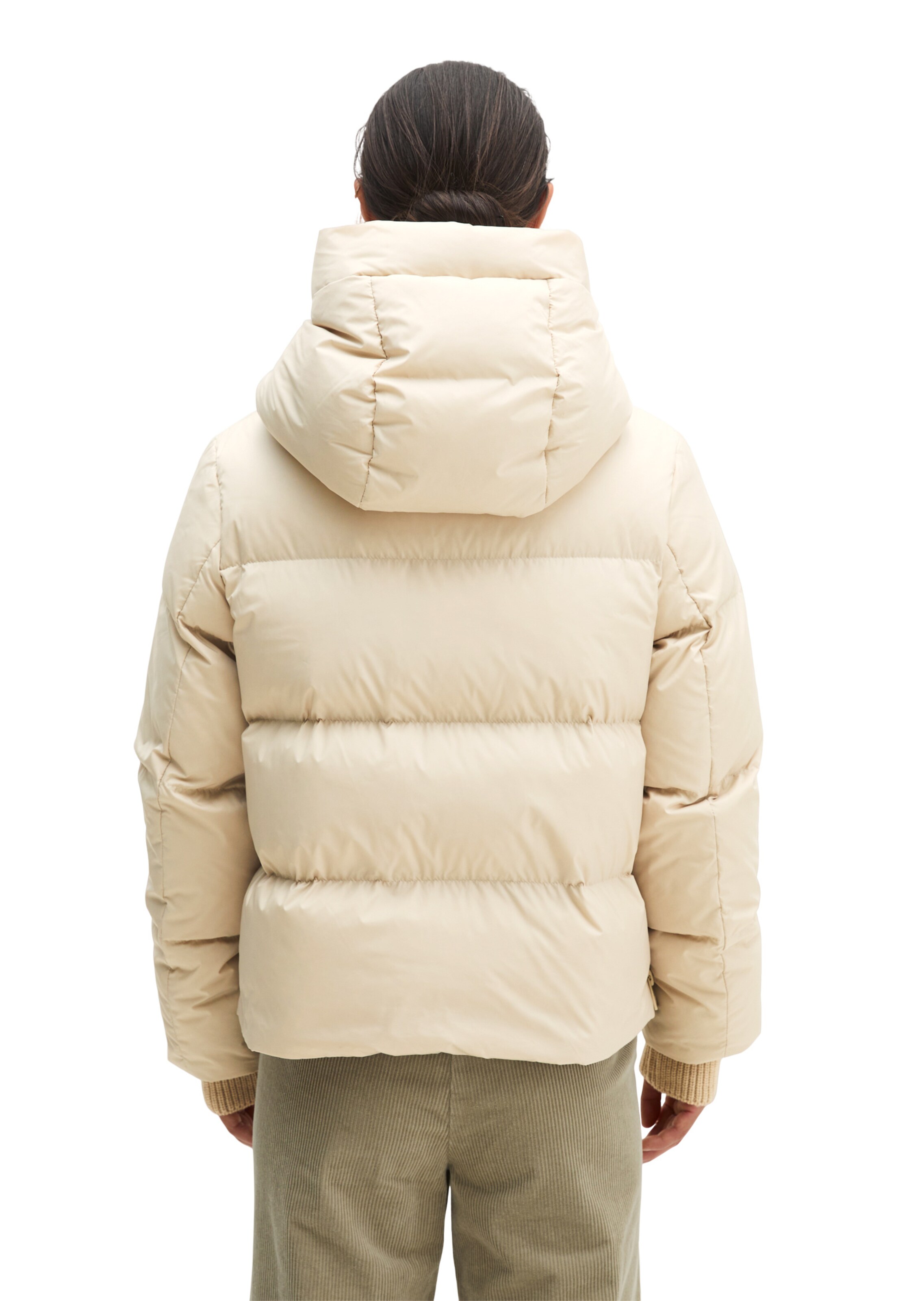 Marc O'Polo Jacke in Beige: Rückseite