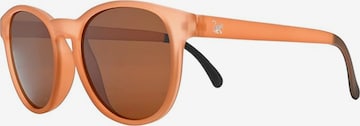 Surf Monkey Sunglasses in Brown: front