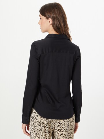 MOS MOSH Blouse 'Tina' in Zwart