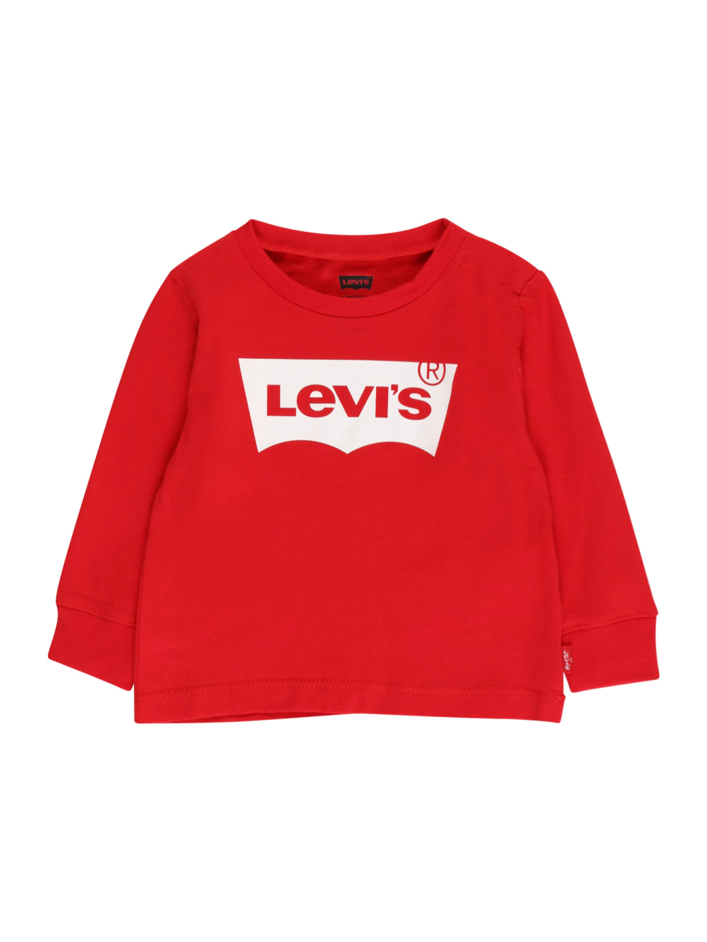 Levi's KidsMajica - crvena boja: prednji dio