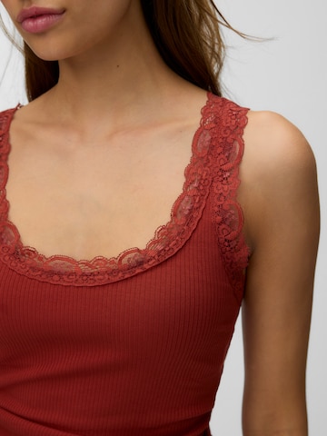 VERO MODA Top 'VMNana' in Rood