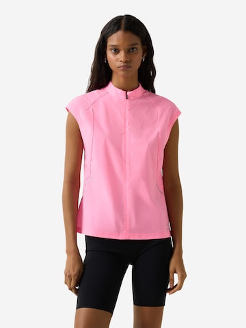 Bogner Fire + Ice Funktionsshirt 'Else' in Pink: Vorderseite