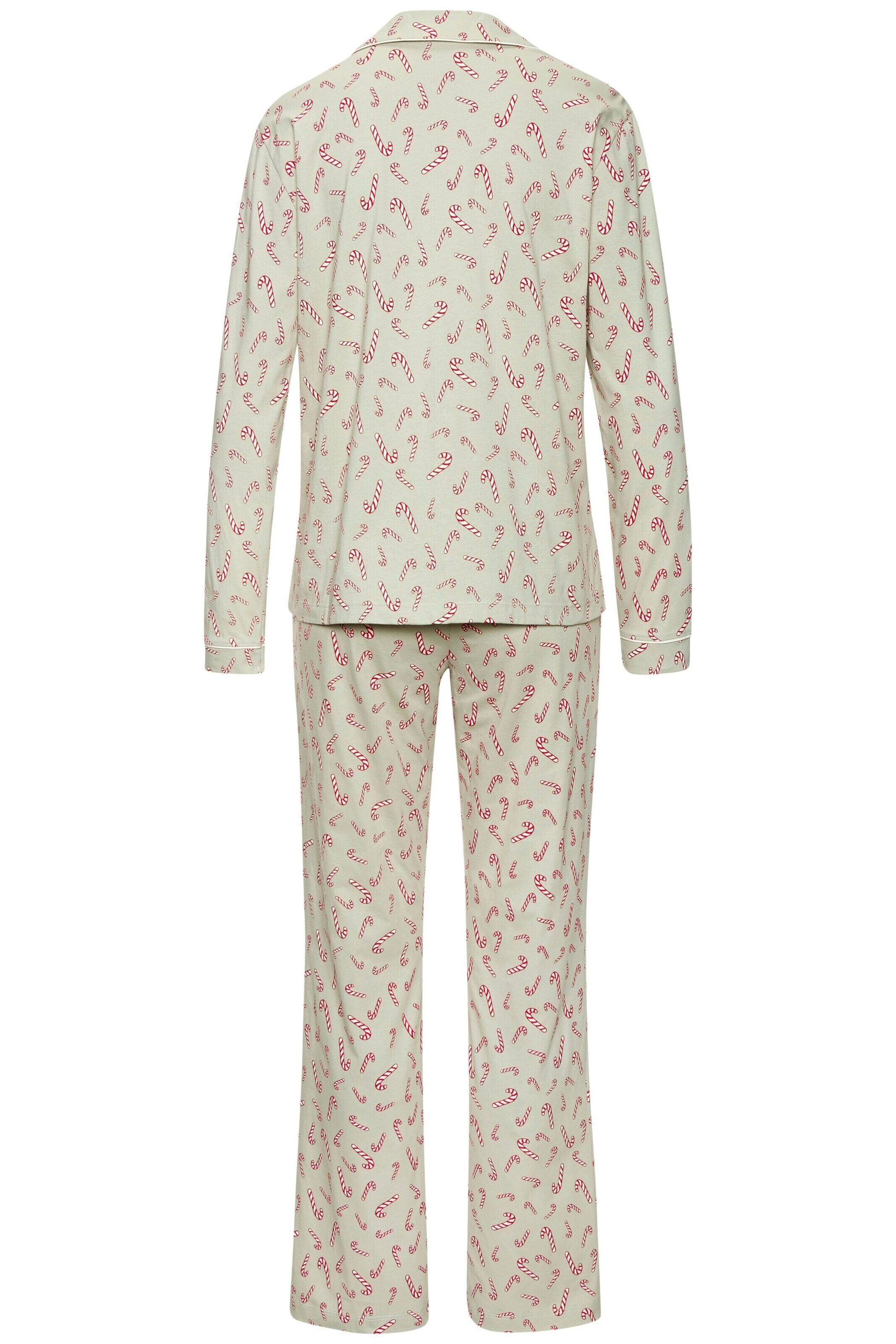 LASCANA Пижама в Зеленый