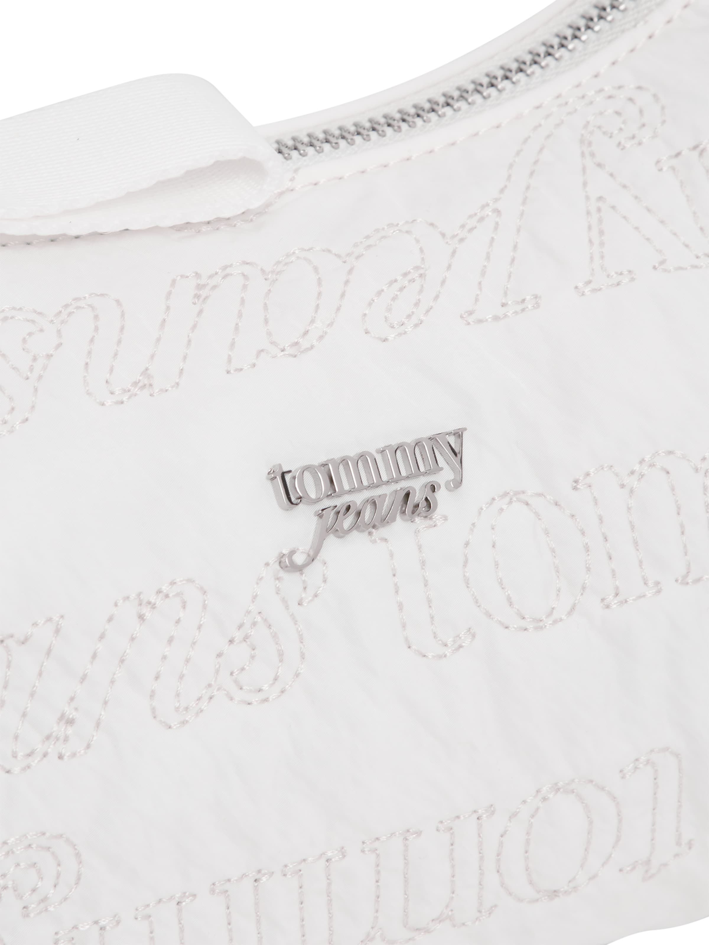 Tommy Jeans - Bolso de hombro en blanco